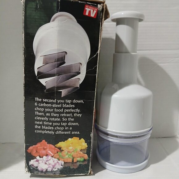 Deluxe Quick Chop Pro Food Vegetable Chopper Kitchen Tool Gadget. - Picture 7 of 7